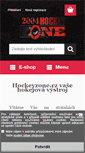 Mobile Screenshot of hockeyzone.cz
